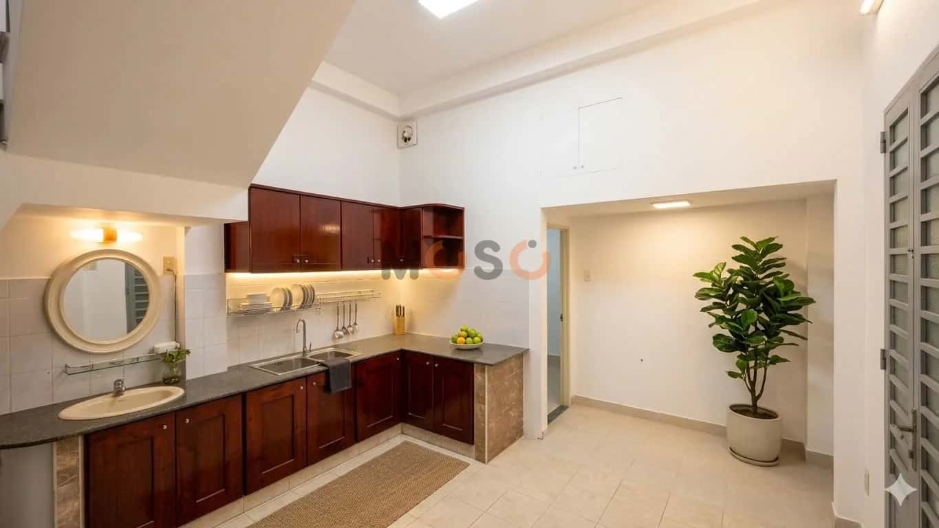 Cho thuê nhà hẻm Nguyễn Đình Chiểu Quận 3, TP.HCM – 4 phòng ngủ, giá 25 triệu — Hình 3